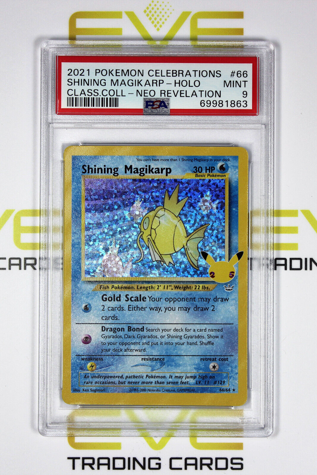 Shining Magikarp deals 66/64