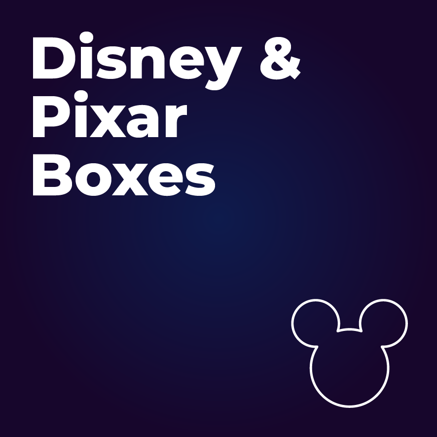 Disney & Pixar Boxes