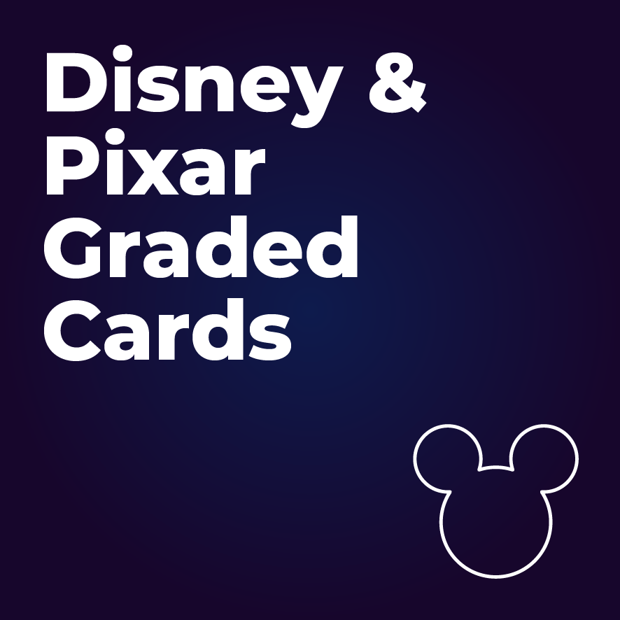 Disney & Pixar Graded Cards