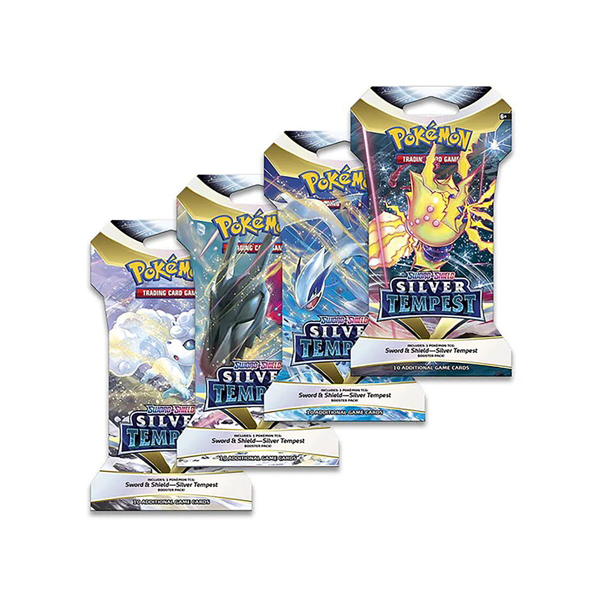 Pokémon TCG: Sword & Shield Silver Tempest Sleeved Single Booster Pack