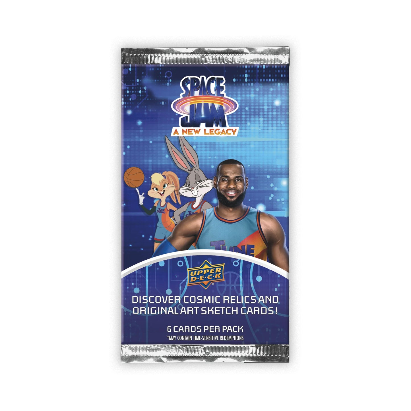 2021 Upper Deck Space Jam: A New Legacy Trading Cards Single Blaster Pack