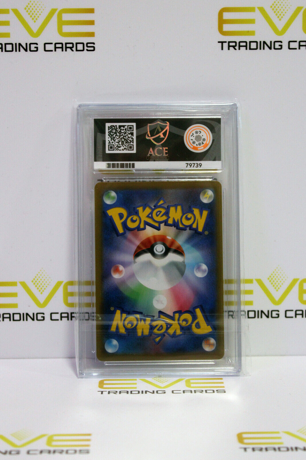 Graded Pokemon Card - #207/184 2022 VMAX Climax Galarian Obstagoon Rare - Ace 10