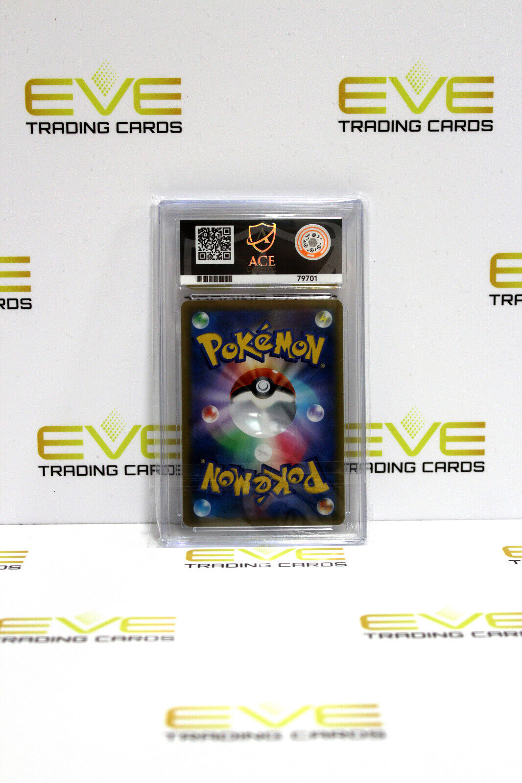 Graded Pokemon Card - #190/184 2021 VMAX Climax Kingdra Character Rare - Ace 10