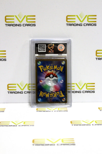 Graded Pokemon Card - #190/184 2021 VMAX Climax Kingdra Character Rare - Ace 10