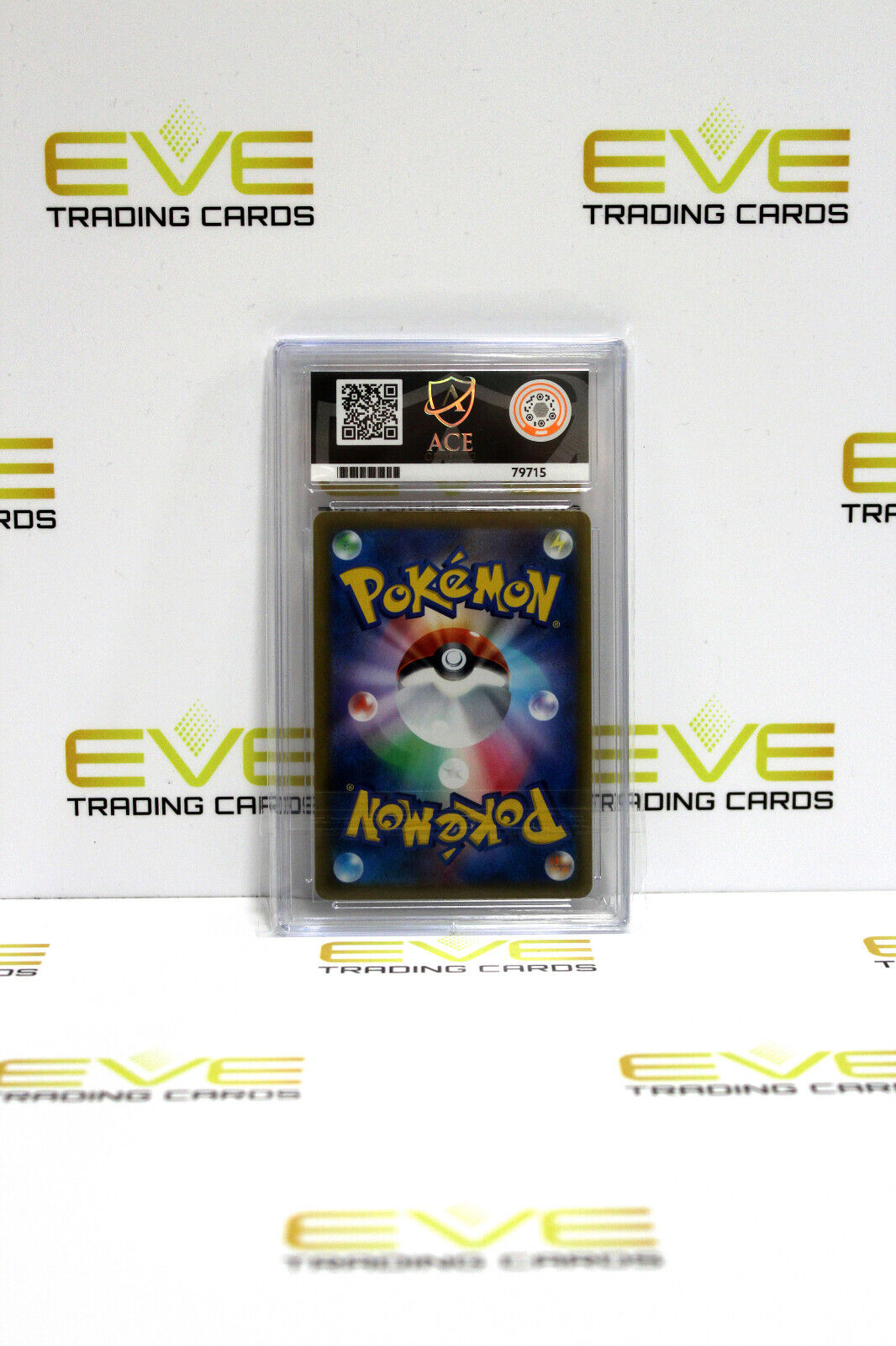 Graded Pokemon Card - #206/184 2021 VMAX Climax Houndoom Character Rare - Ace 10