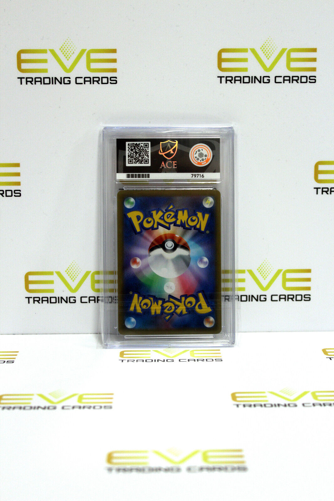 Graded Pokemon Card - #206/184 2021 VMAX Climax Houndoom Character Rare - Ace 10