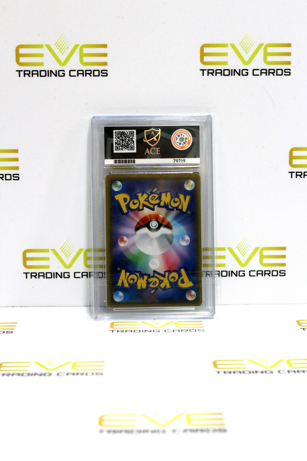 Graded Pokemon Card - #001/028 2021 25th Anni Pikachu Full Art Japan - Ace 10