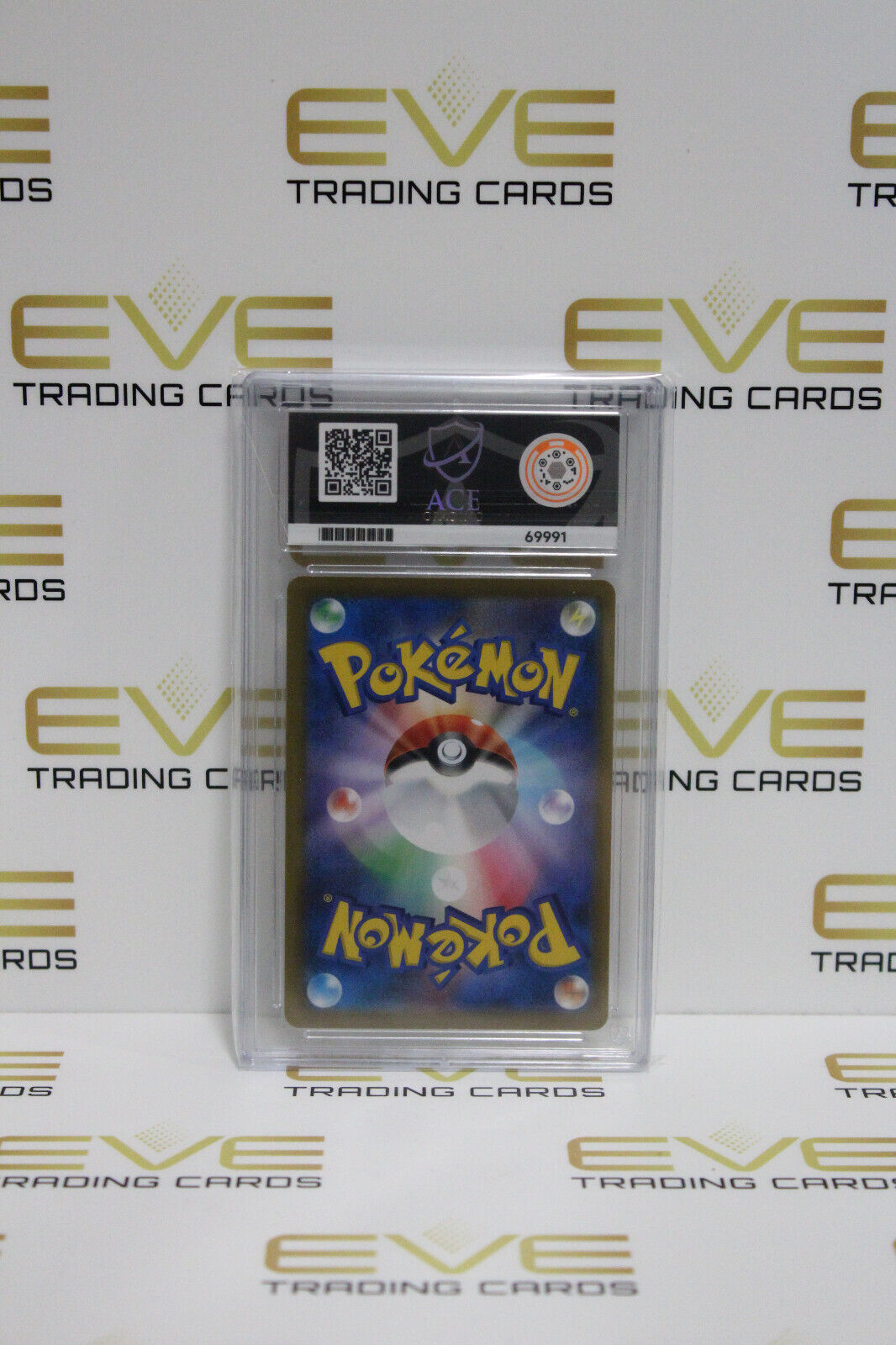 Graded Pokemon Card - 046/184 2021 VMAX Climax Pikachu VMAX Holo JPN - Ace 9