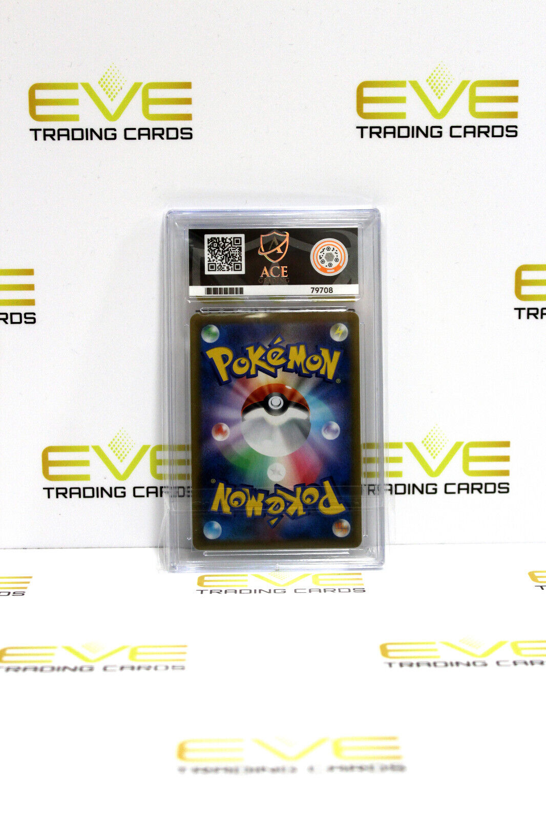 Graded Pokemon Card - #191/184 2021 VMAX Climax Octillery Character Rare -Ace 10