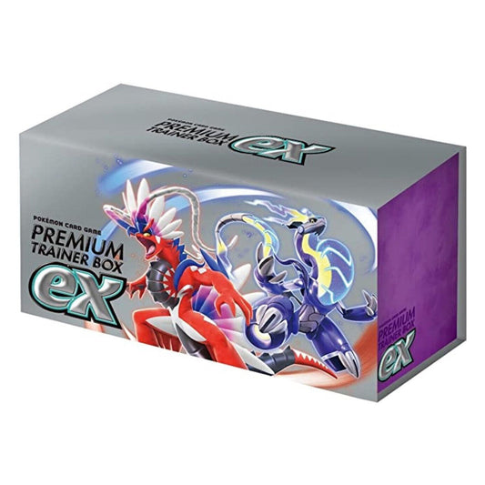 Pokémon TCG: Scarlet & Violet Premium Trainer Box ex Booster -Brand New & Sealed