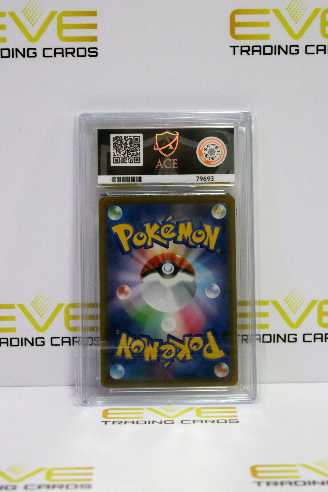 Graded Pokemon Card - #187/184 2021 VMAX Climax Charizard Character Rare -Ace 10