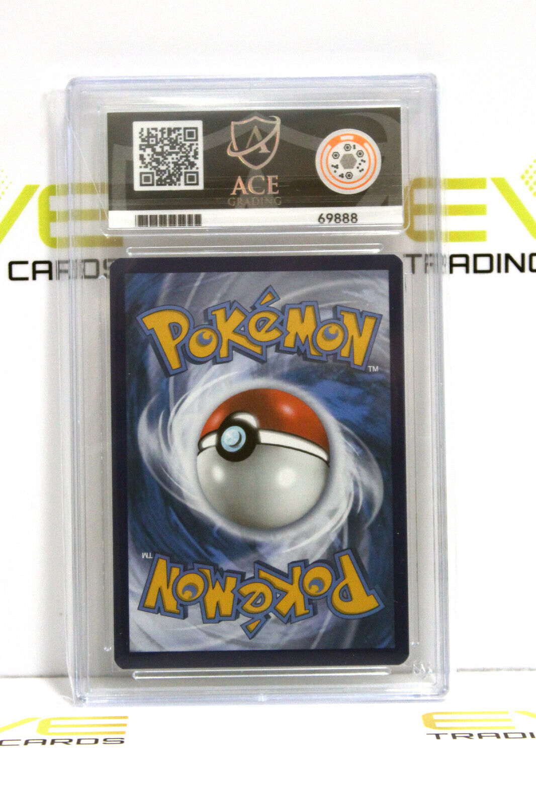 Graded Pokémon Card- #SV013/SV122 2021 Flapple Shining Fates Holo - Ace 8