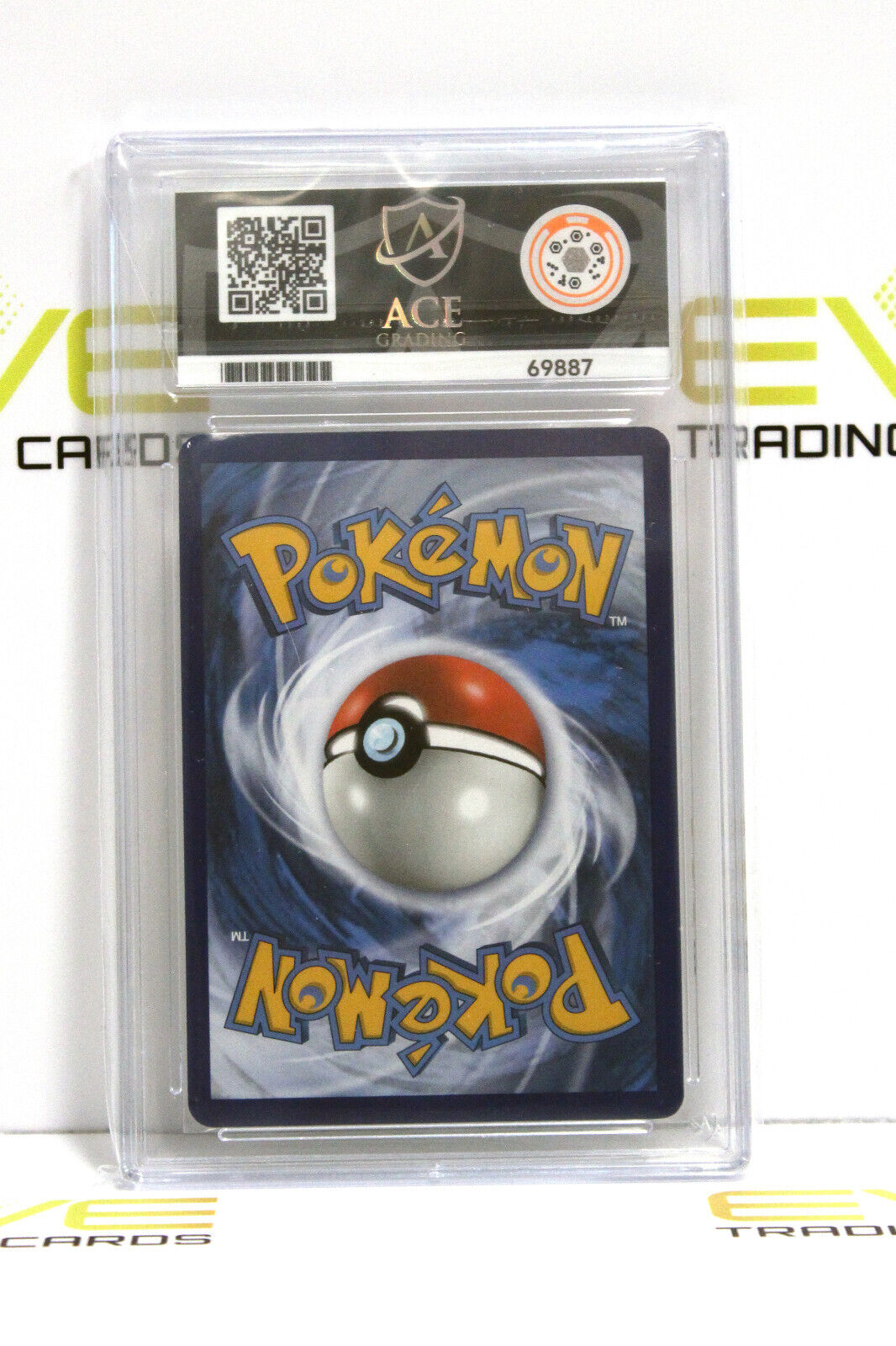 Graded Pokémon Card- #SV013/SV122 2021 Flapple Shining Fates Holo - Ace 8