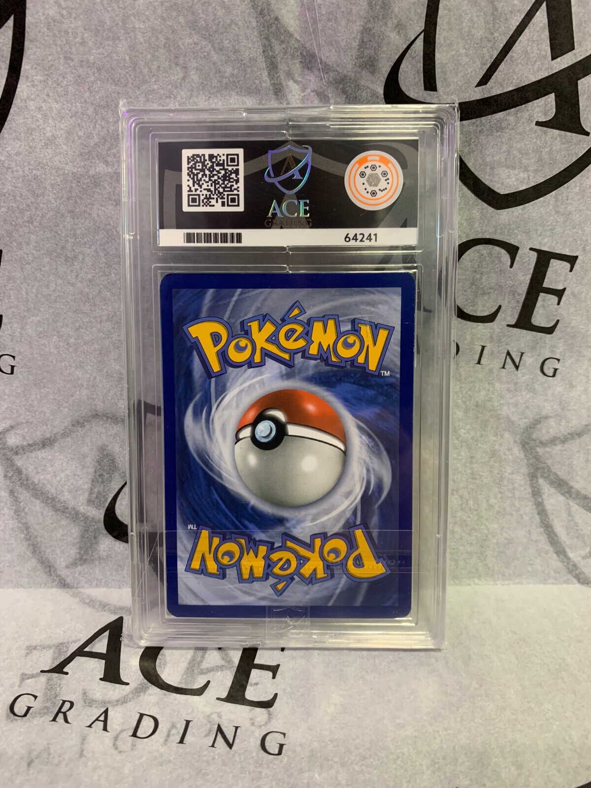 Graded Pokemon Card - 049/203 2022 Evolving Skies Pikachu Trick or Trade - Ace 8