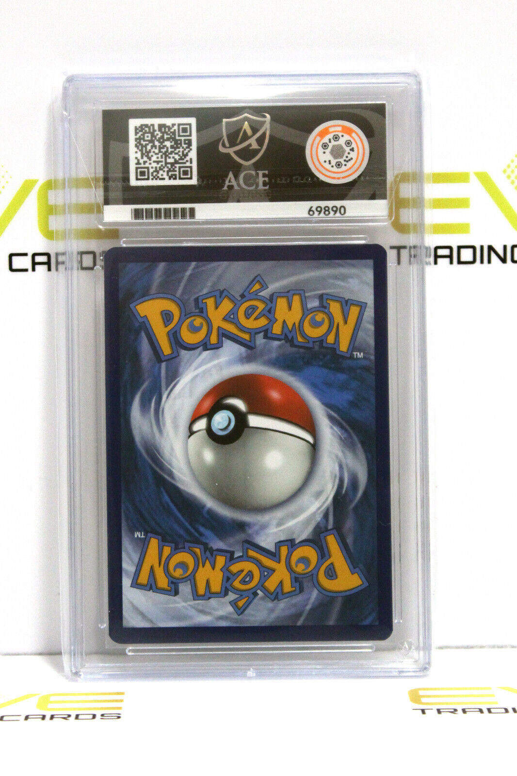 Graded Pokémon Card - #SV078/SV122 2021 Galarian Zigzagoon Shining Fates - Ace 8