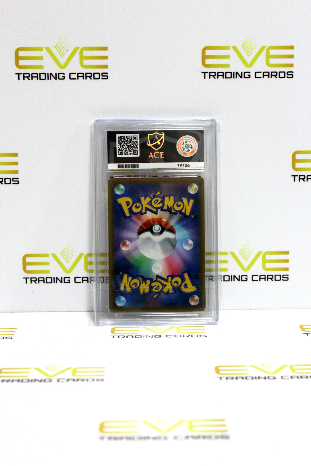 Graded Pokemon Card - #212/184 2021 VMAX Climax Oranguru Character Rare - Ace 10