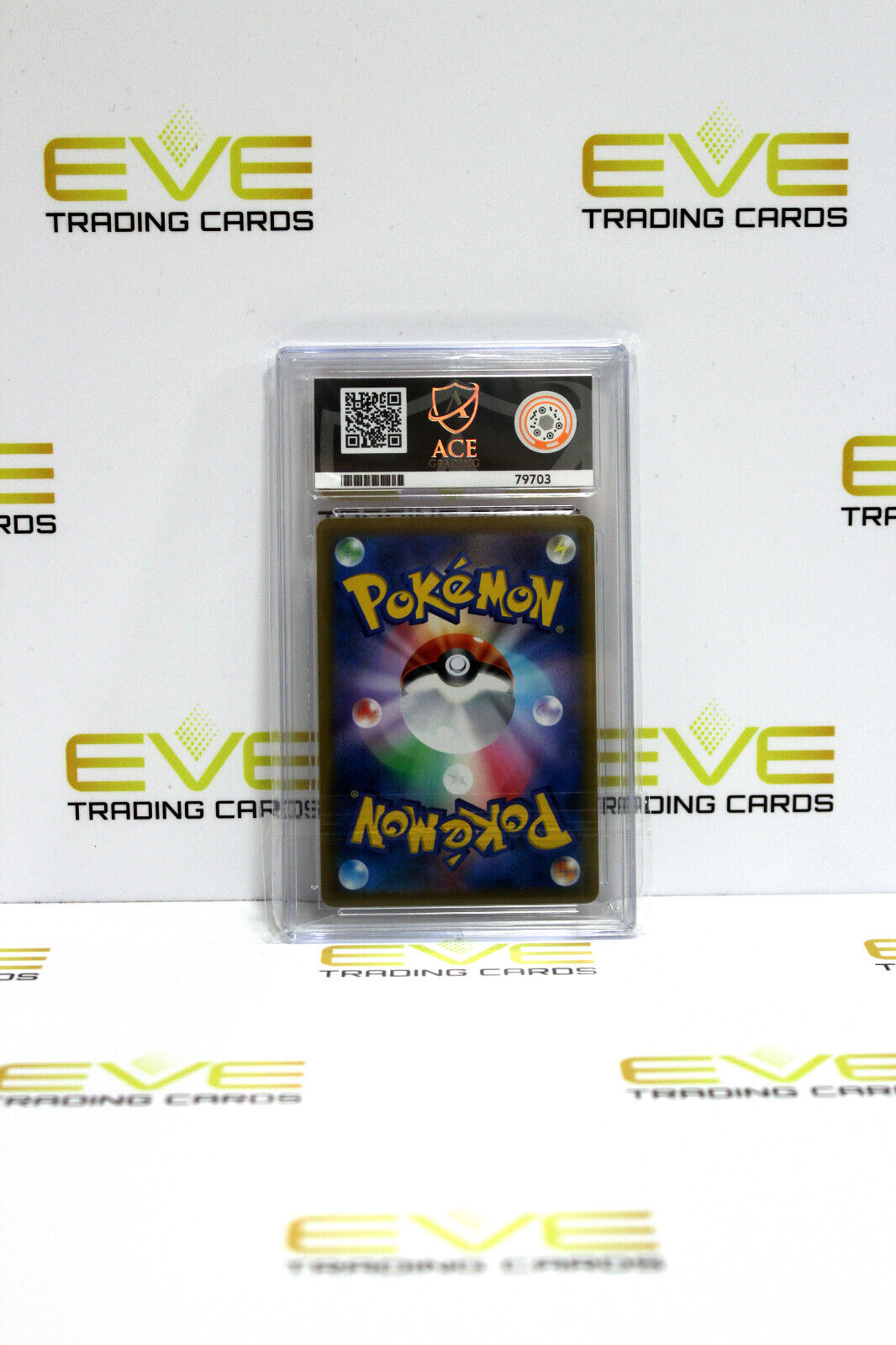 Graded Pokemon Card - #205/184 2021 VMAX Climax Ariados Character Rare - Ace 10