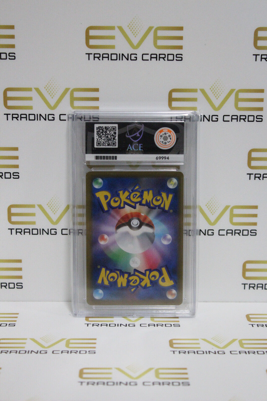 Graded Pokemon Card - 046/184 2021 VMAX Climax Pikachu VMAX Holo JPN - Ace 9