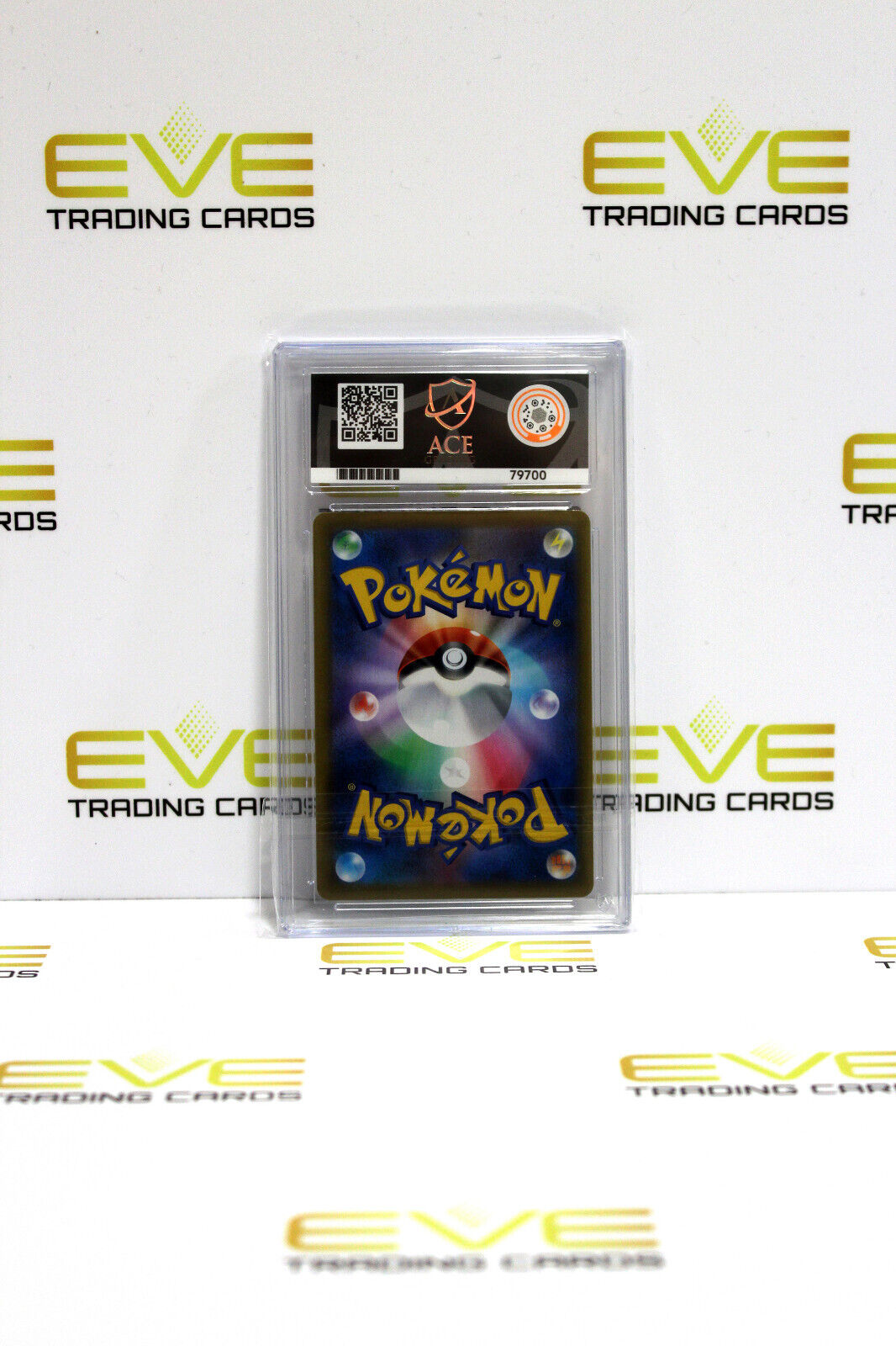 Graded Pokemon Card - #190/184 2021 VMAX Climax Kingdra Character Rare - Ace 10