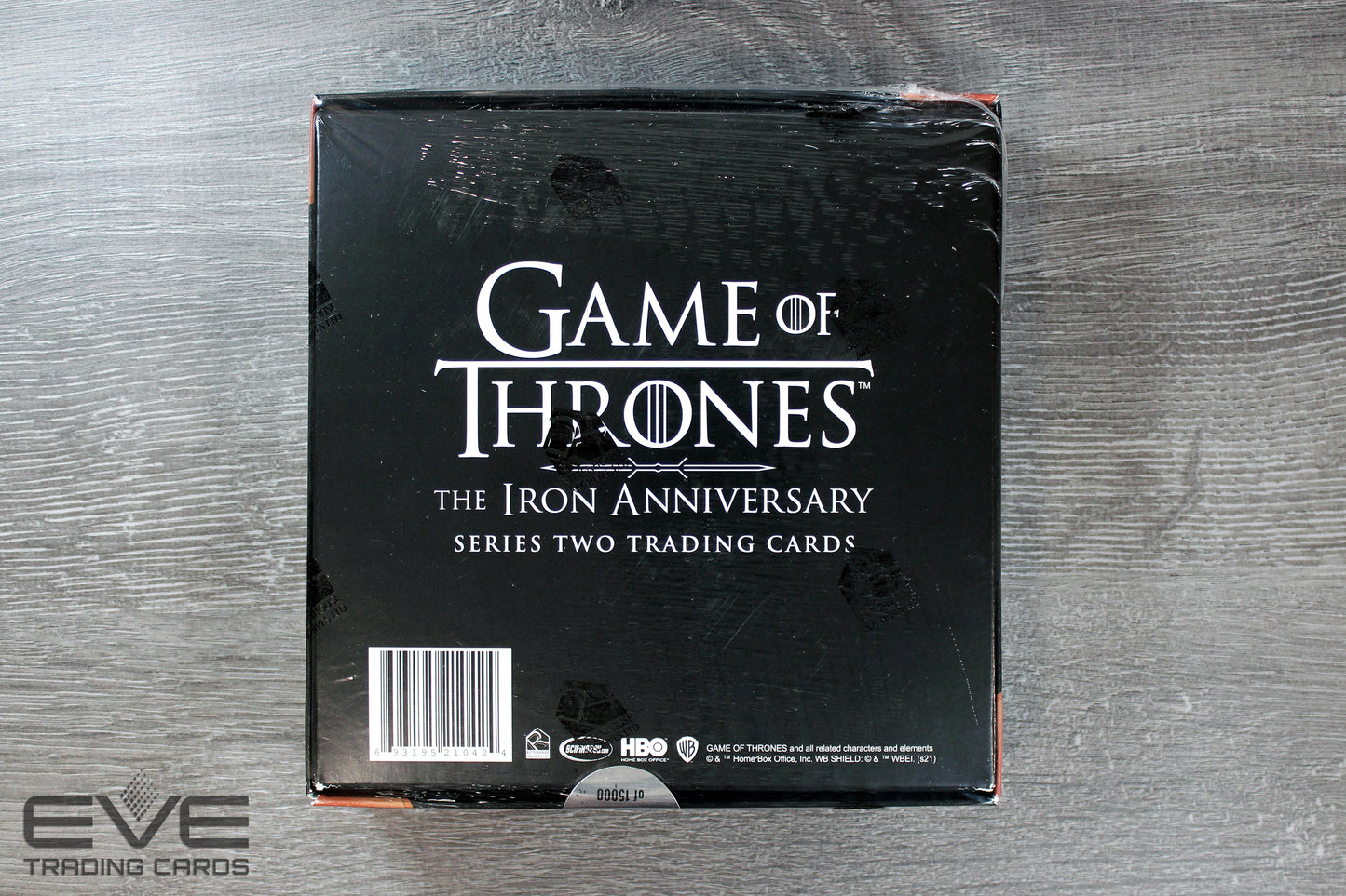 2021 Rittenhouse Game Of Thrones The Iron Anniversary Series 2 Trading Cards Hobby Box