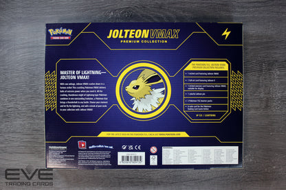 Pokémon TCG: Jolteon VMAX Premium Collection Box