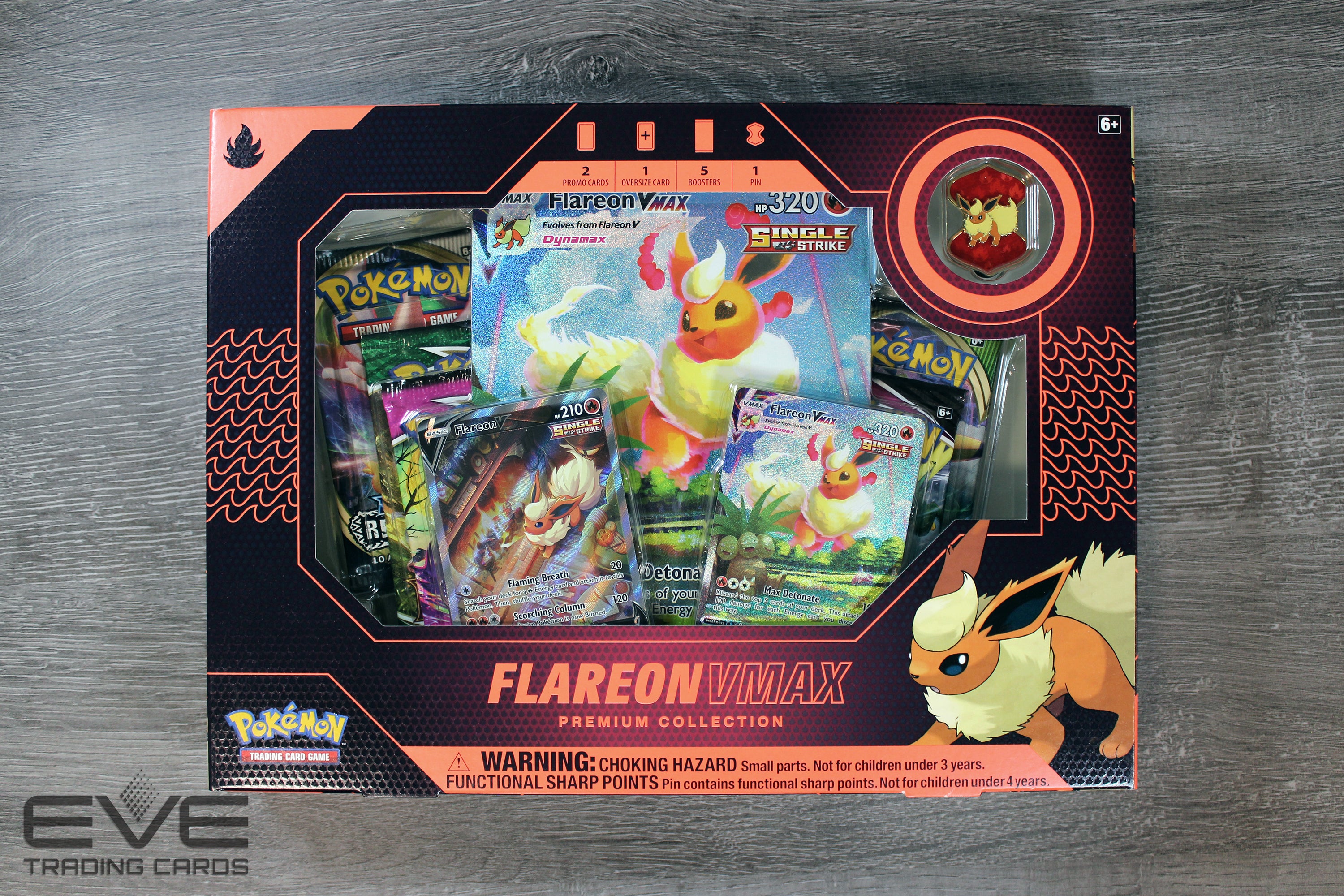 Pokemon Flareon online VMAX Premium Collection