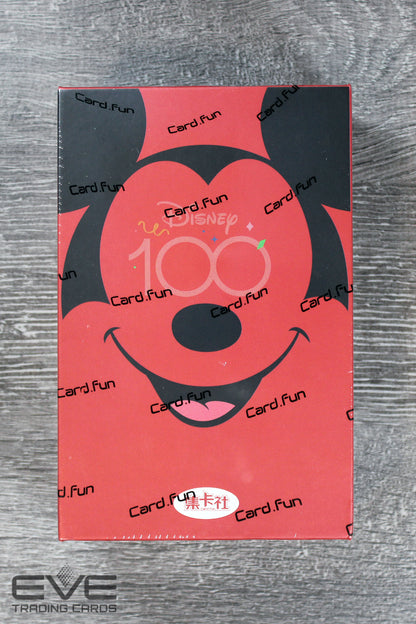 2023 Card.Fun Disney 100 Joyful Simplified Trading Cards Booster Box (Chinese)