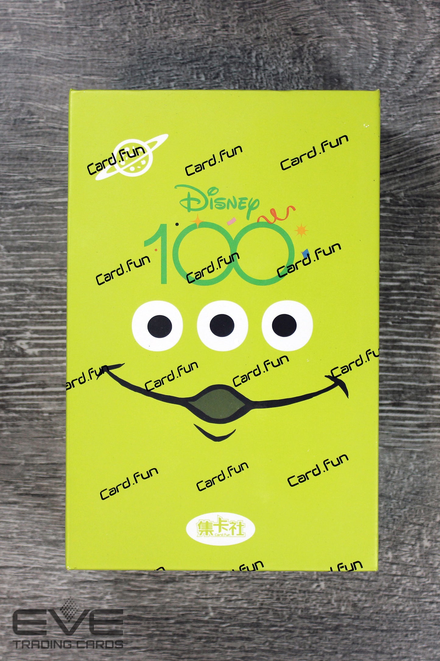 2023 Card.Fun Disney 100 Joyful Simplified Trading Cards Booster Box (Chinese)