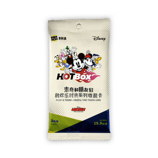 2023 Kakawow Disney HOTBox: Mickey & Friends Cheerful Times Trading Cards Single Hobby Pack