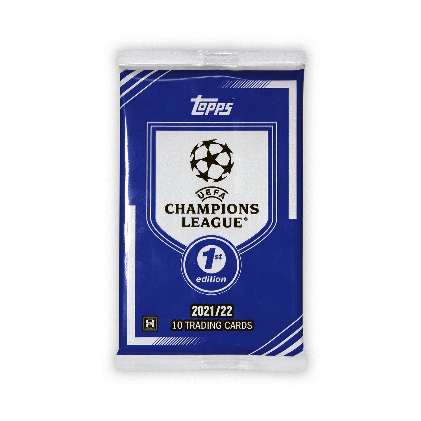 2021-22 Topps UEFA Champions League Collection Soccer Trading Cards 1st Edition Single Hobby Pack