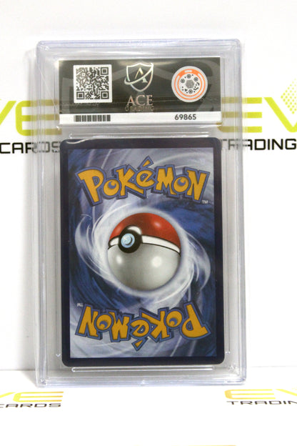 Graded Pokémon Card - #081/100 2022 Giratina VStar Lost Origin Holo - Ace 9