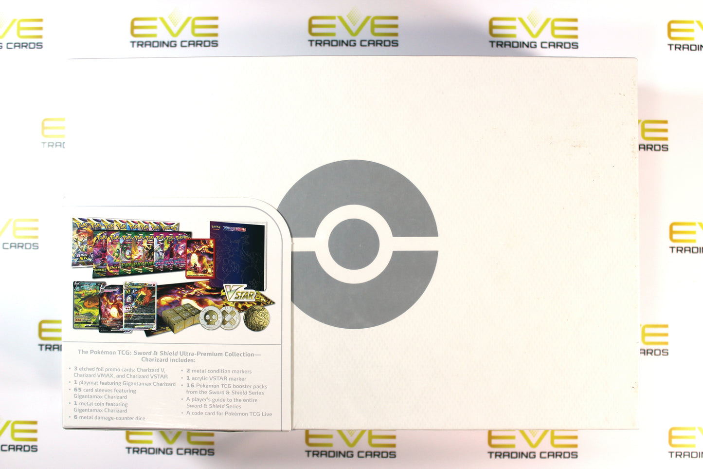 Pokémon TCG: Charizard Sword & Shield Ultra Premium Collection Box