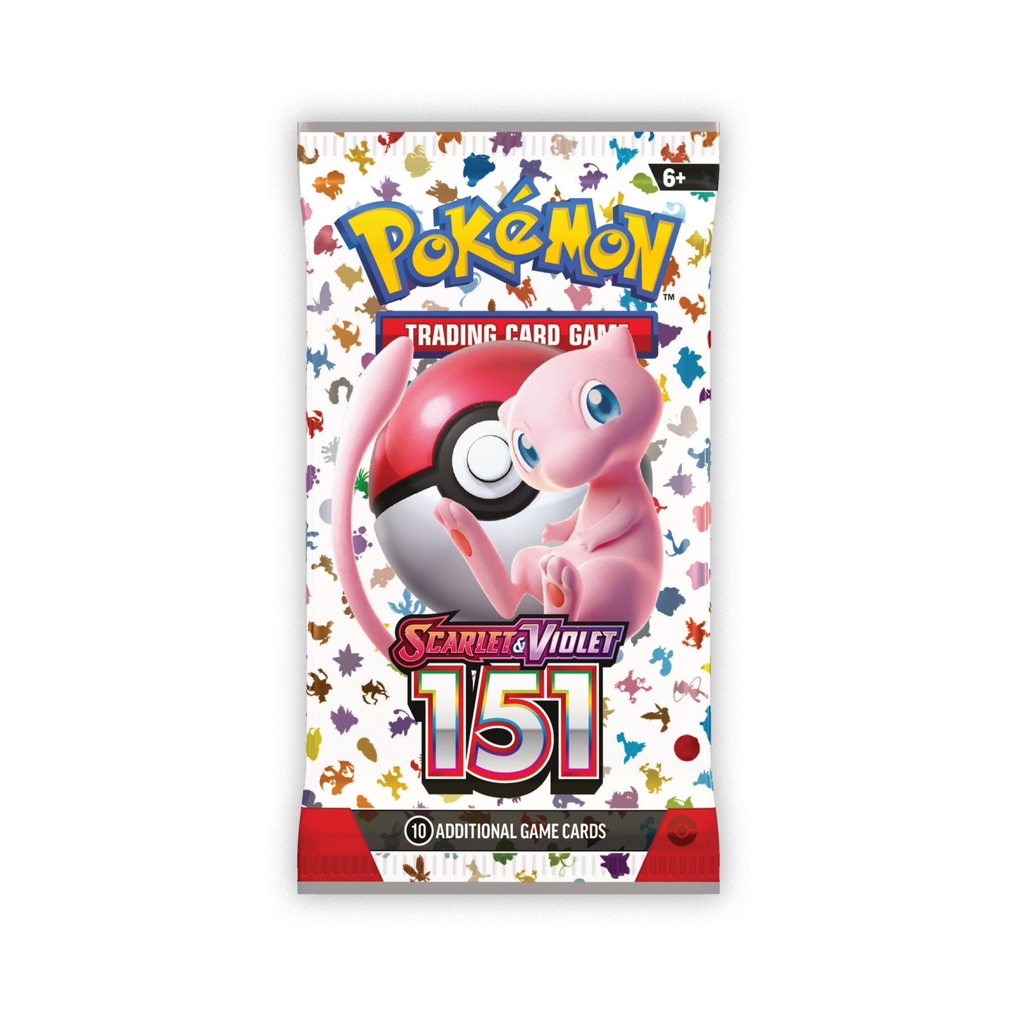 Pokémon TCG: Scarlet & Violet 151 Single Booster Pack