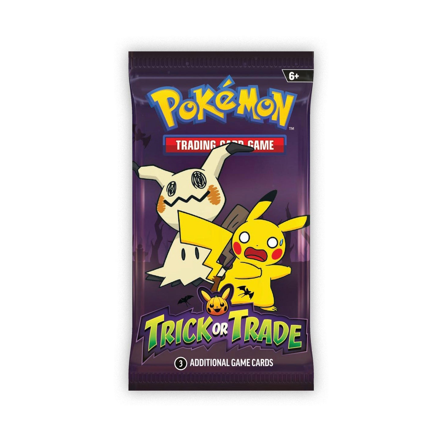 Pokémon TCG: Trick or Trade Mini Single BOOster Pack