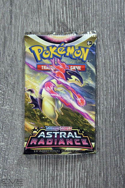 Pokémon TCG: Sword & Shield Astral Radiance Single Booster Pack