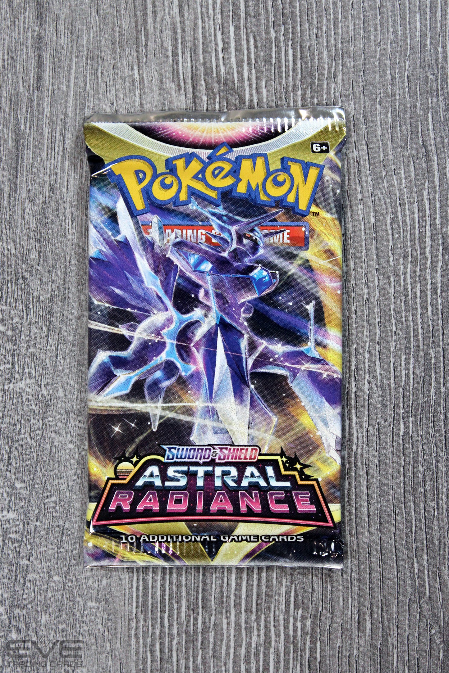 Pokémon TCG: Sword & Shield Astral Radiance Single Booster Pack