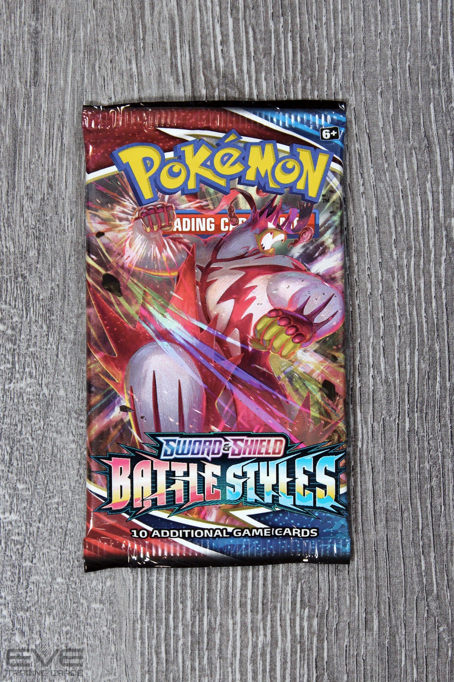 Pokémon TCG: Sword & Shield Battle Styles Single Booster Pack