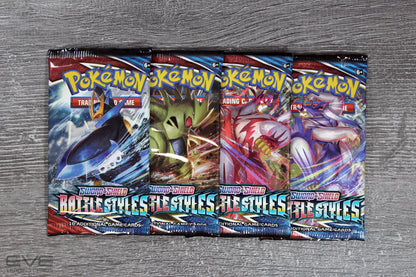 Pokémon TCG: Sword & Shield Battle Styles Single Booster Pack