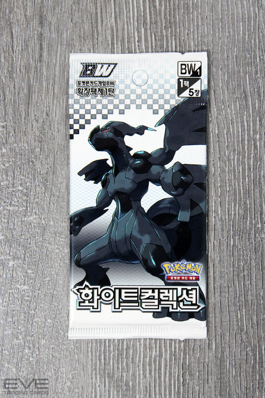 Pokémon TCG: Black & White Base Set (Korean)