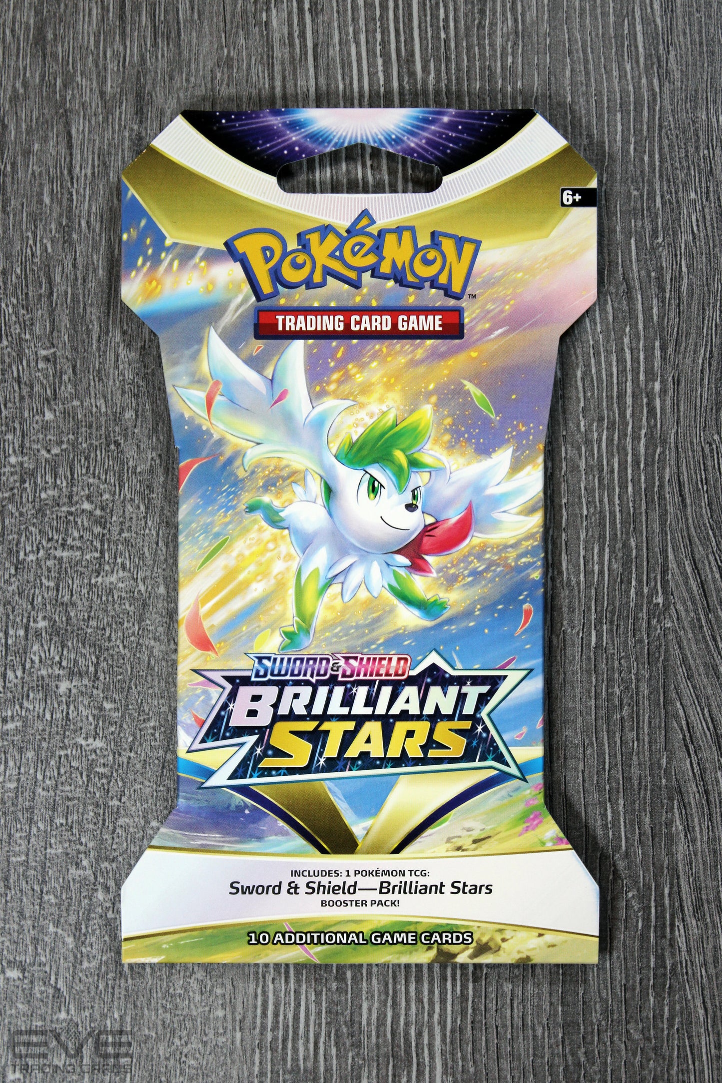 Pokémon TCG: Sword & Shield Brilliant Stars Sleeved Single Booster Pack