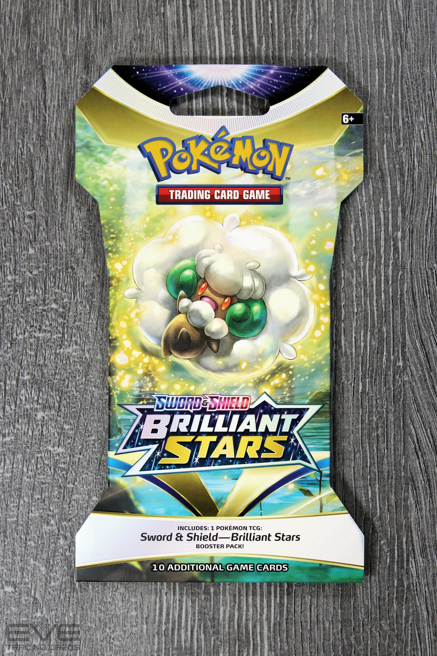 Pokémon TCG: Sword & Shield Brilliant Stars Sleeved Single Booster Pack