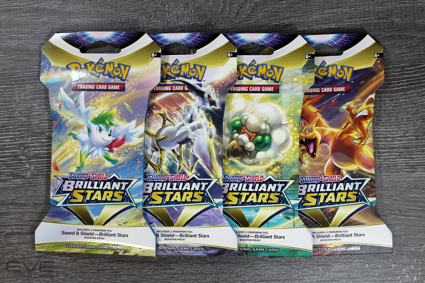 Pokémon TCG: Sword & Shield Brilliant Stars Sleeved Single Booster Pack