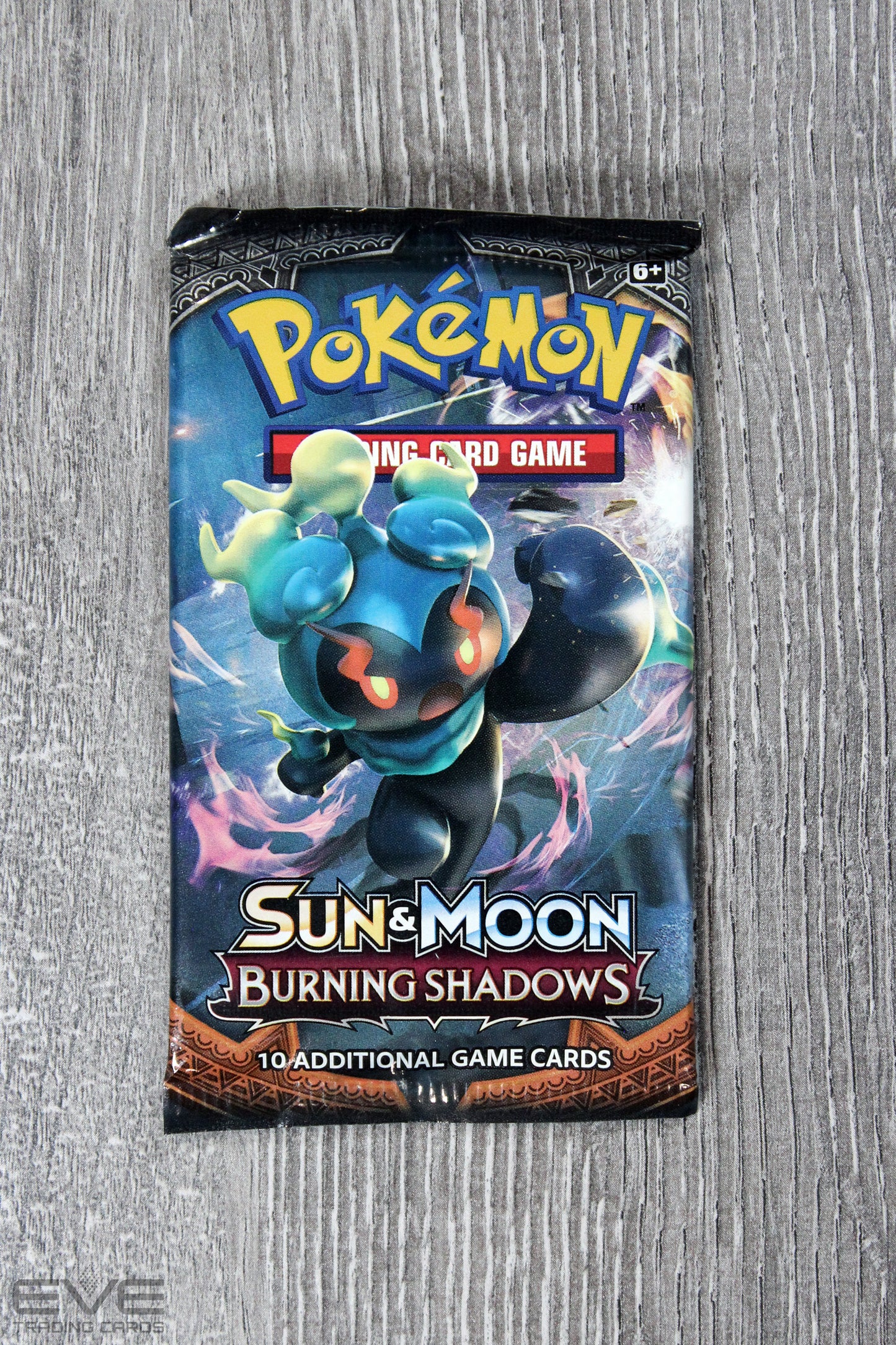 Pokémon TCG: Sun & Moon Burning Shadows Single Booster Pack