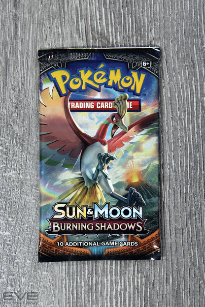 Pokémon TCG: Sun & Moon Burning Shadows Single Booster Pack