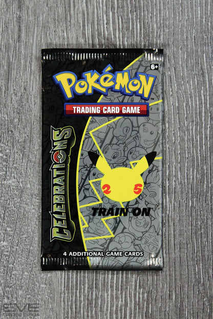 Pokémon TCG: 25th Anniversary Celebrations Single Booster Pack
