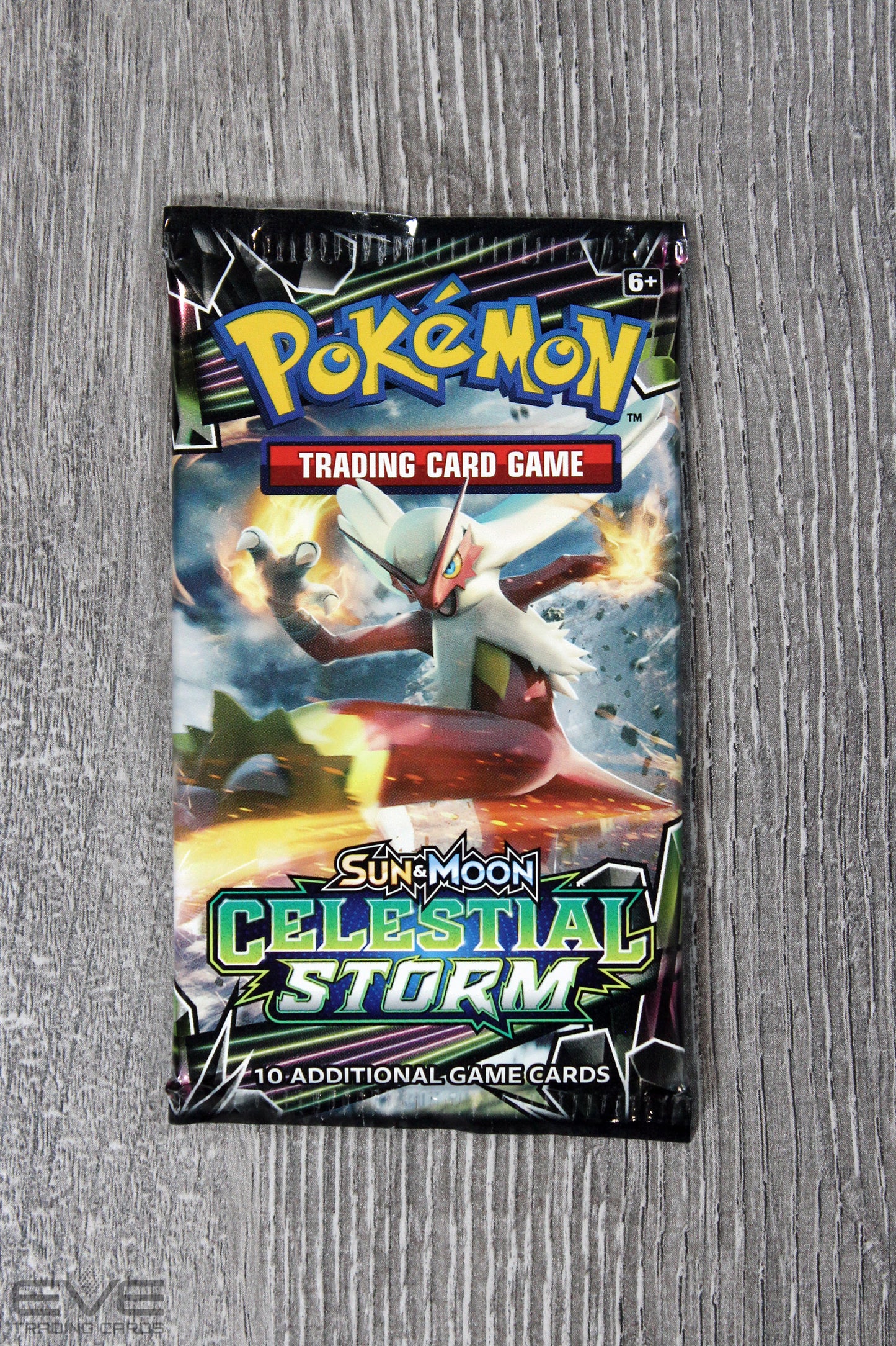 Pokémon TCG: Sun & Moon Celestial Storm Single Booster Pack