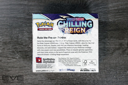 Pokémon TCG: Sword & Shield Chilling Reign Booster Display Box