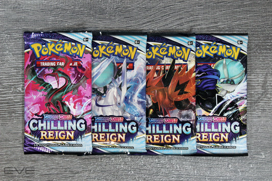 Pokémon TCG: Sword & Shield Chilling Reign Single Booster Pack