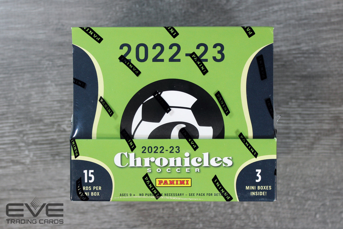 2022-23 Panini Chronicles Soccer Trading Cards Hobby Box