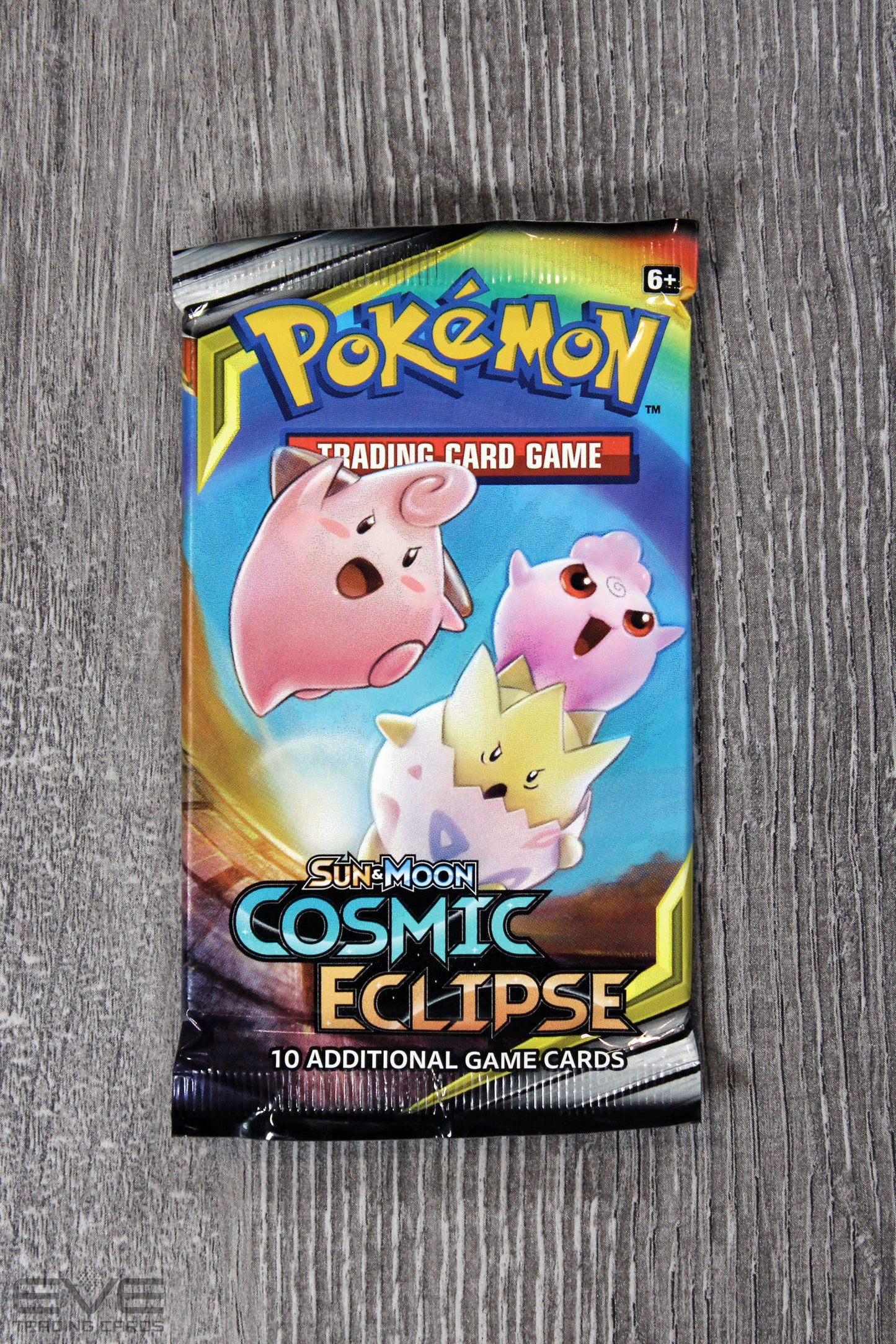 Pokémon TCG: Sun & Moon Cosmic Eclipse Single Booster Pack